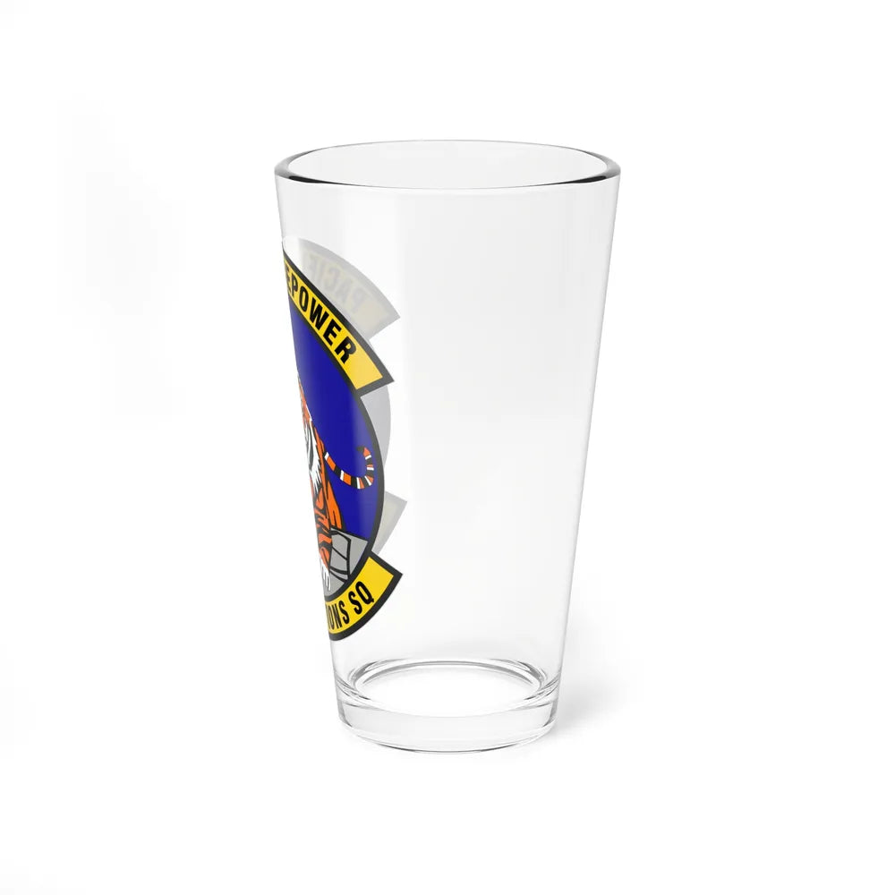 36 Munitions Squadron PACAF (U.S. Air Force) Pint Glass 16oz-Go Mug Yourself