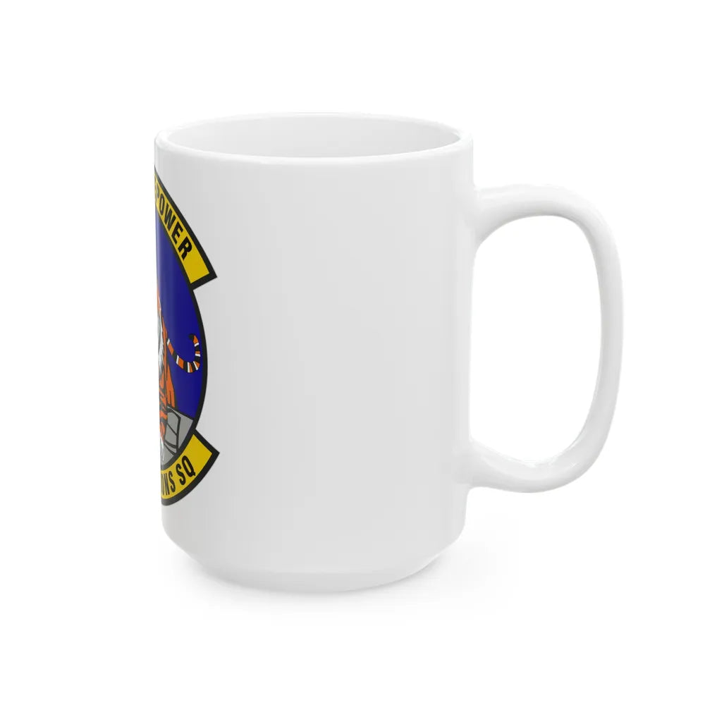 36 Munitions Squadron PACAF (U.S. Air Force) White Coffee Mug-Go Mug Yourself