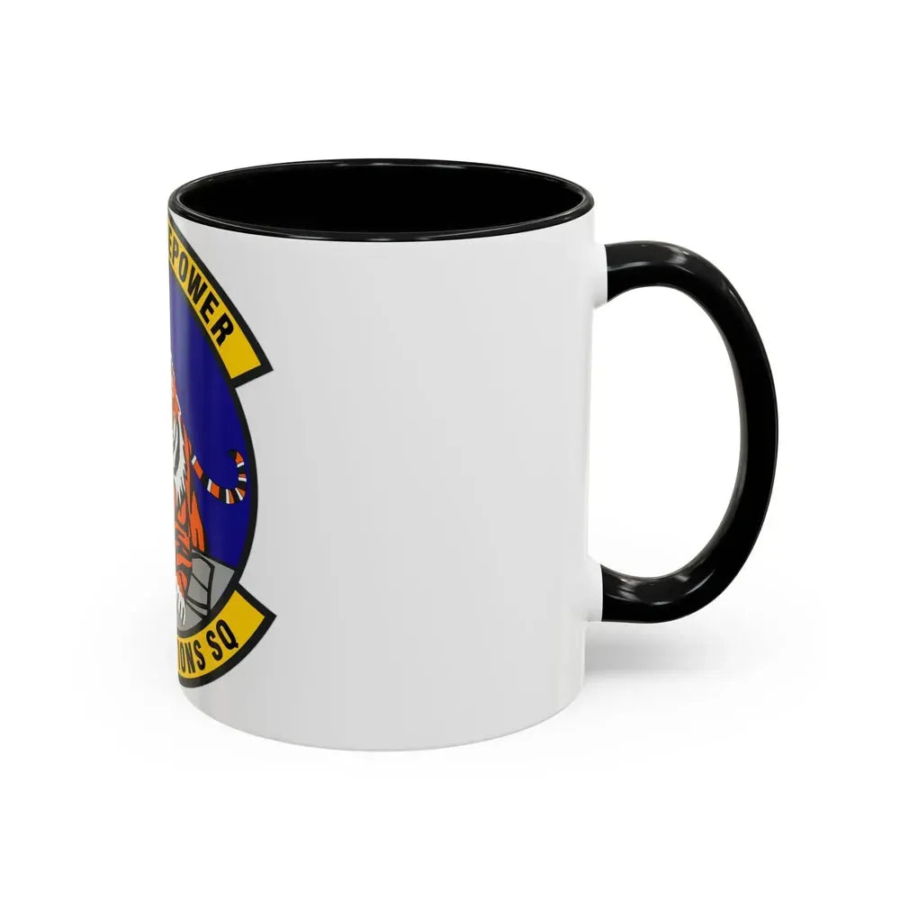 36 Munitions Squadron PACAF (U.S. Air Force) Accent Coffee Mug - Go Mug Yourself