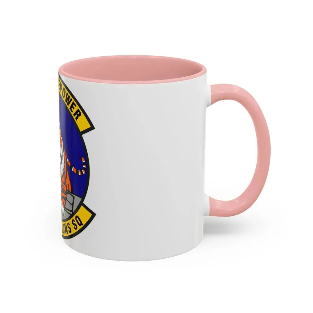 36 Munitions Squadron PACAF (U.S. Air Force) Accent Coffee Mug - Go Mug Yourself