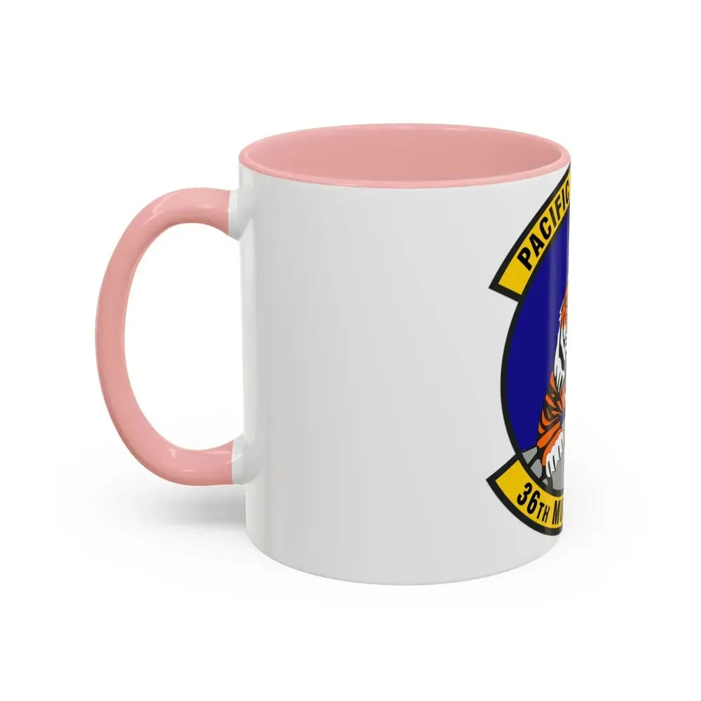 36 Munitions Squadron PACAF (U.S. Air Force) Accent Coffee Mug - Go Mug Yourself