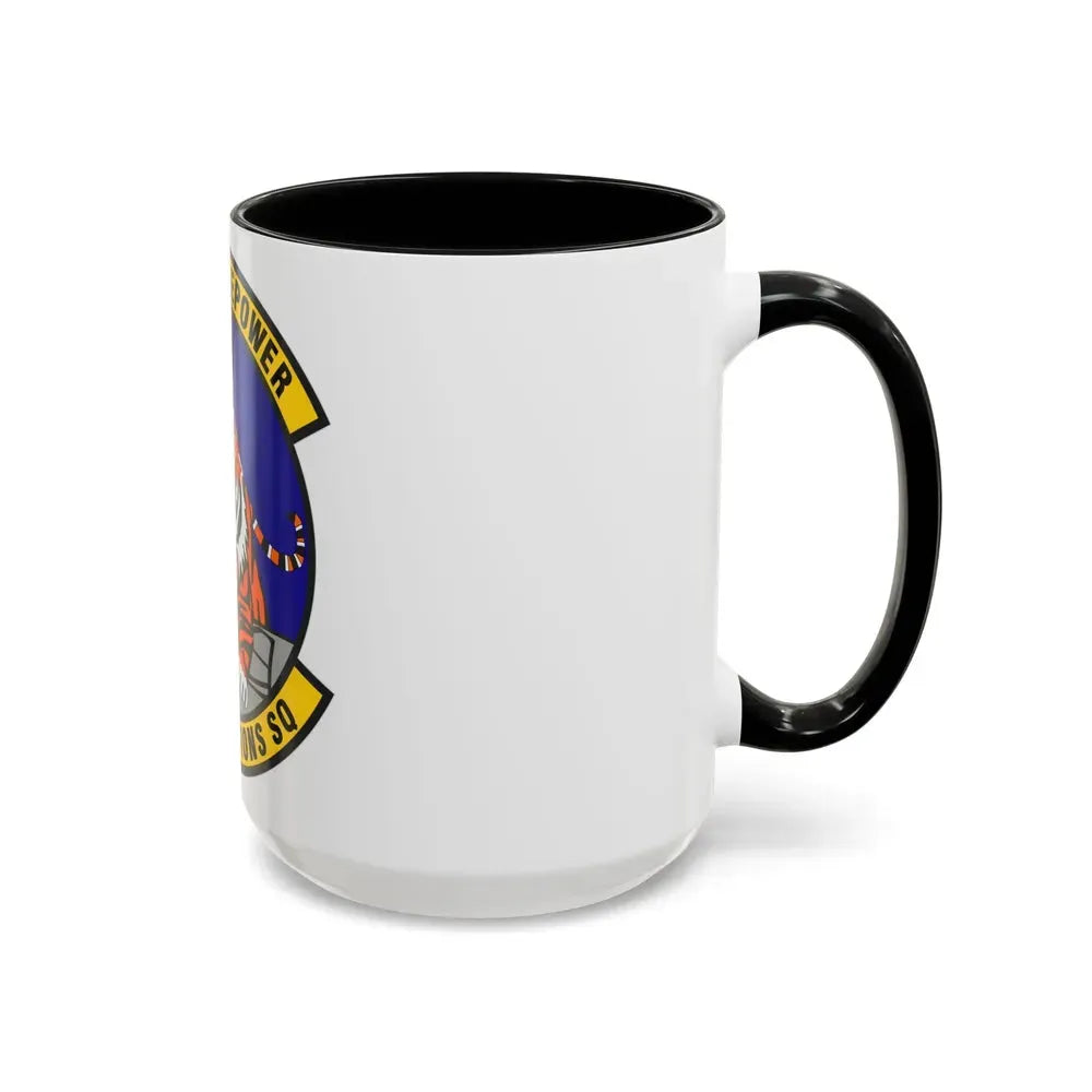 36 Munitions Squadron PACAF (U.S. Air Force) Accent Coffee Mug - Go Mug Yourself