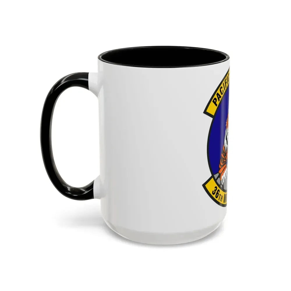36 Munitions Squadron PACAF (U.S. Air Force) Accent Coffee Mug - Go Mug Yourself