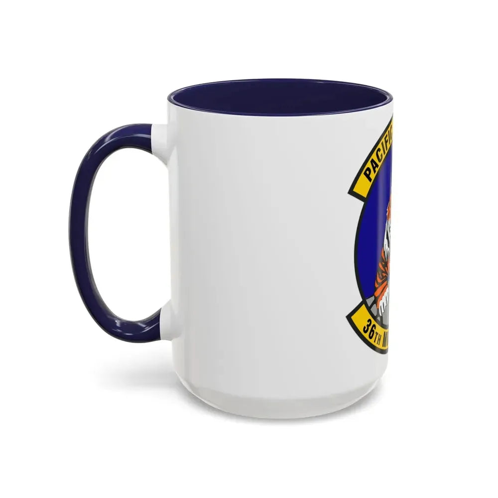 36 Munitions Squadron PACAF (U.S. Air Force) Accent Coffee Mug - Go Mug Yourself