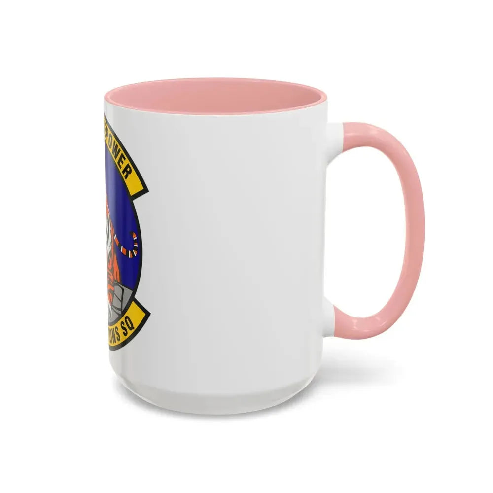 36 Munitions Squadron PACAF (U.S. Air Force) Accent Coffee Mug - Go Mug Yourself