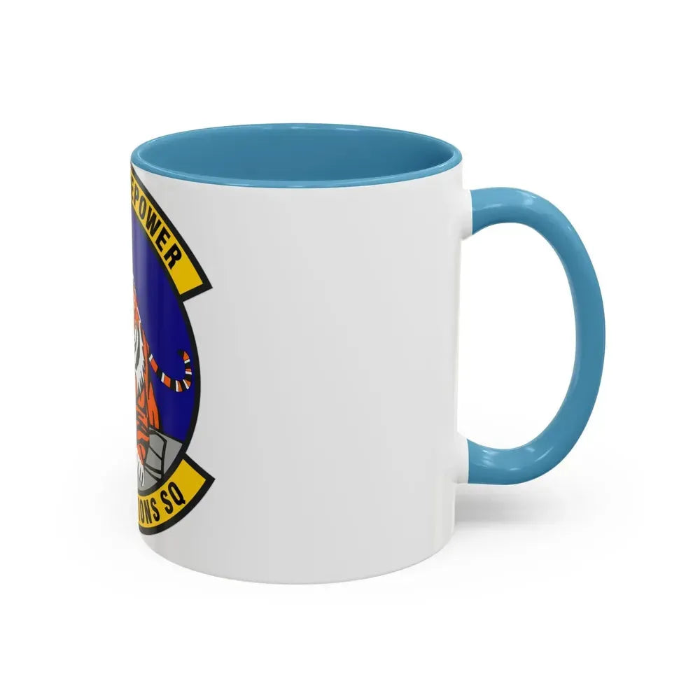 36 Munitions Squadron PACAF (U.S. Air Force) Accent Coffee Mug - Go Mug Yourself