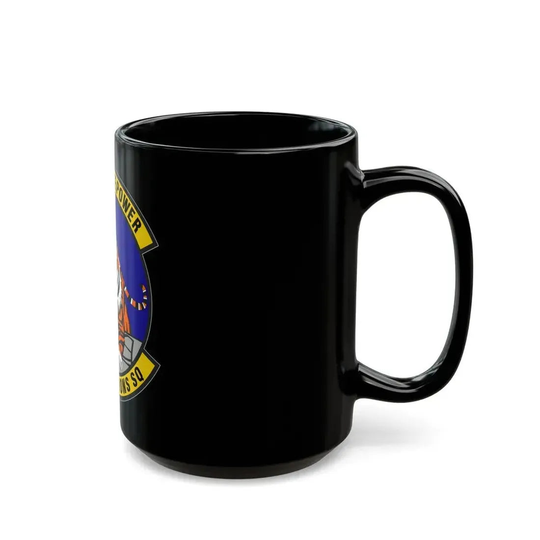 36 Munitions Squadron PACAF (U.S. Air Force) Black Coffee Mug - Go Mug Yourself