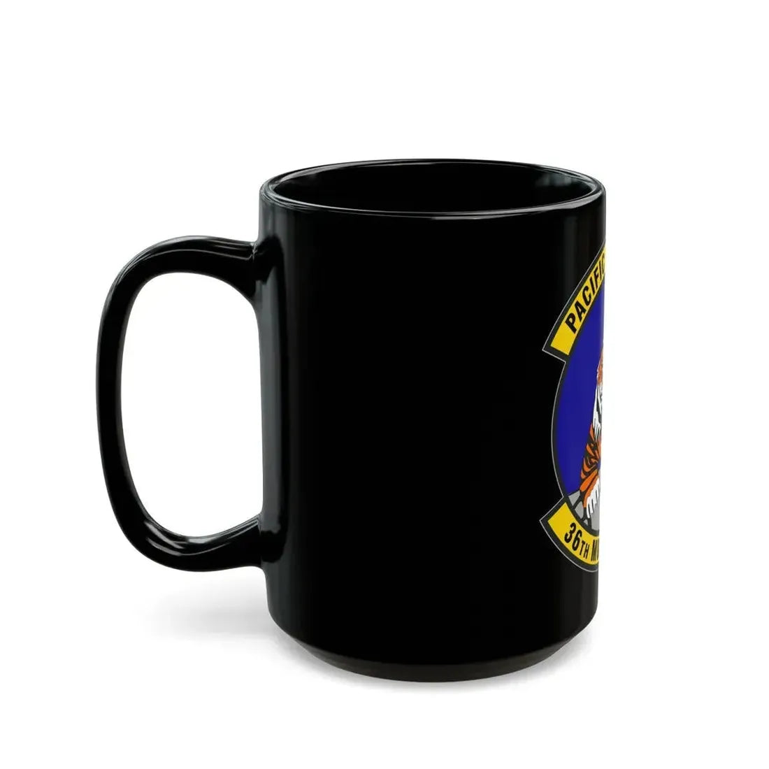36 Munitions Squadron PACAF (U.S. Air Force) Black Coffee Mug - Go Mug Yourself