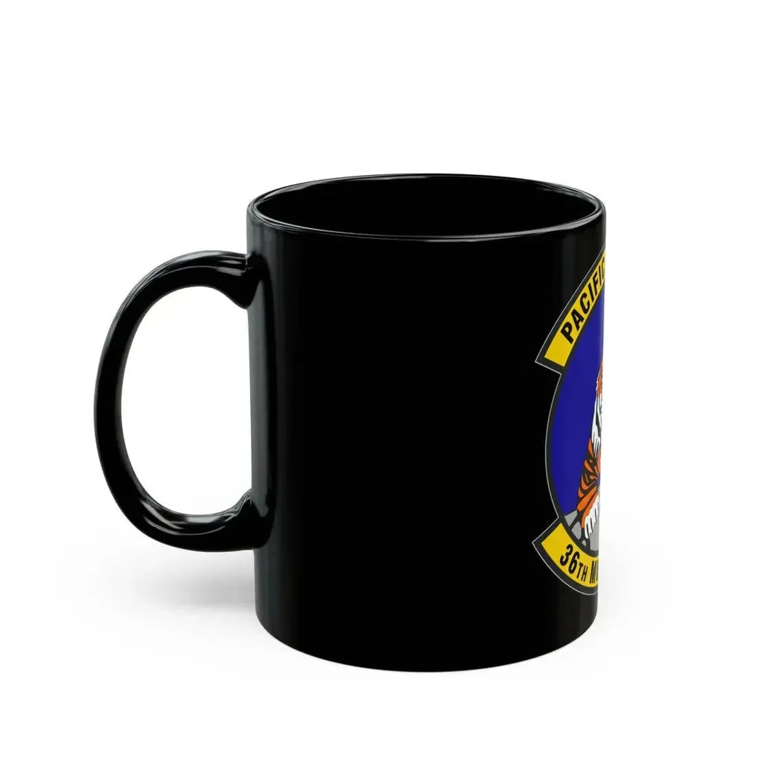 36 Munitions Squadron PACAF (U.S. Air Force) Black Coffee Mug - Go Mug Yourself