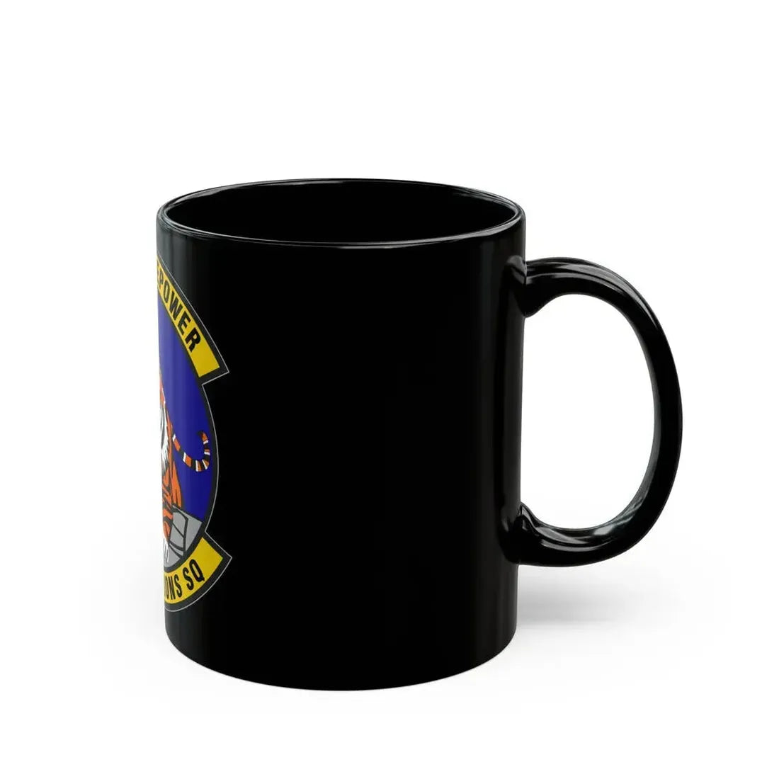 36 Munitions Squadron PACAF (U.S. Air Force) Black Coffee Mug - Go Mug Yourself