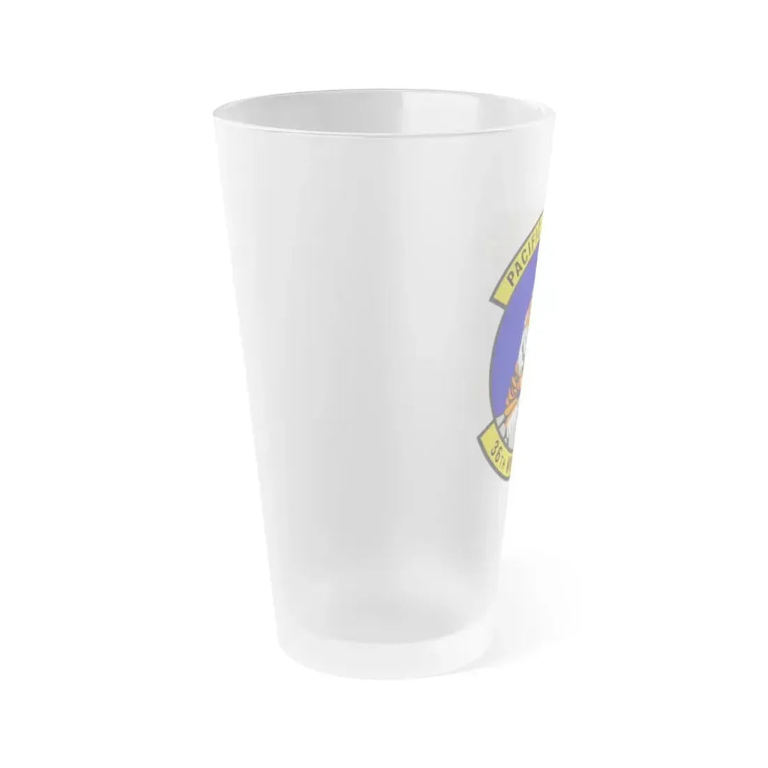 36 Munitions Squadron PACAF (U.S. Air Force) Frosted Pint Glass 16oz - Go Mug Yourself