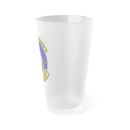 36 Munitions Squadron PACAF (U.S. Air Force) Frosted Pint Glass 16oz - Go Mug Yourself
