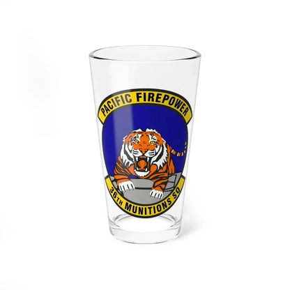 36 Munitions Squadron PACAF (U.S. Air Force) Pint Glass 16oz - Go Mug Yourself