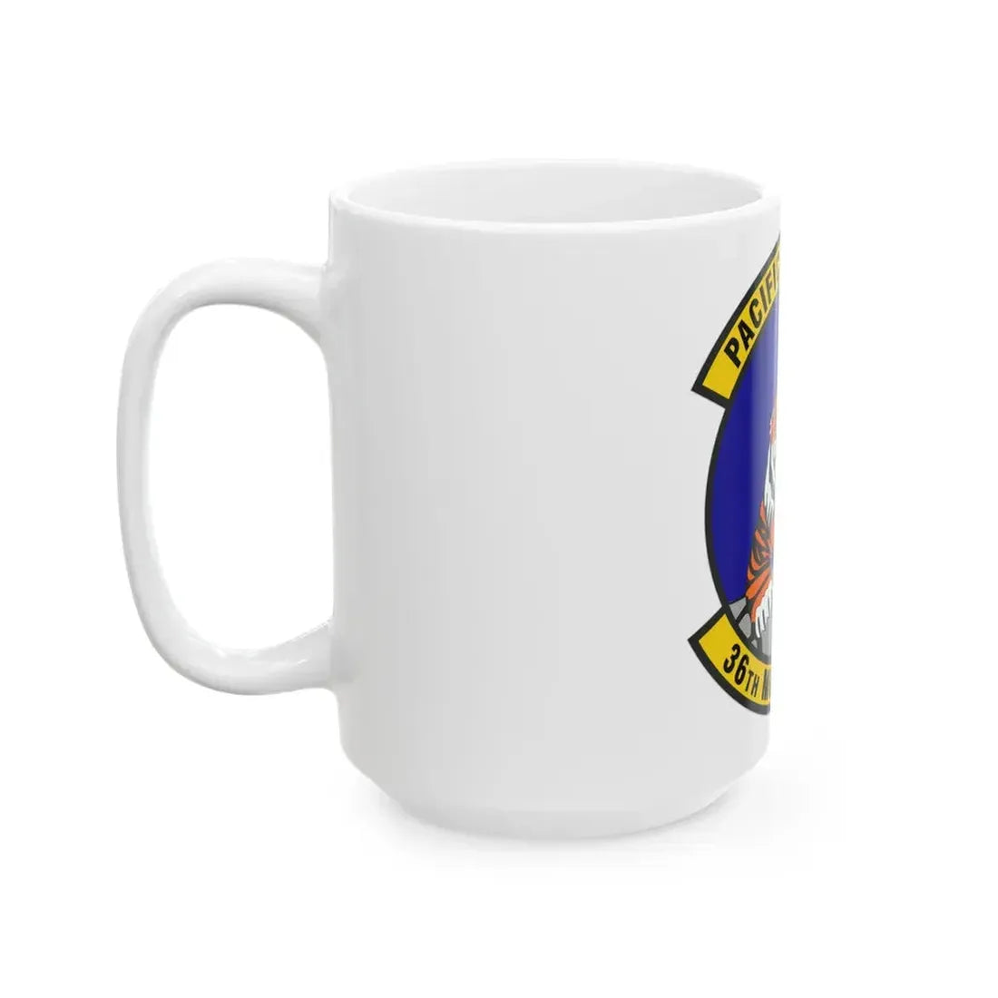 36 Munitions Squadron PACAF (U.S. Air Force) White Coffee Mug - Go Mug Yourself