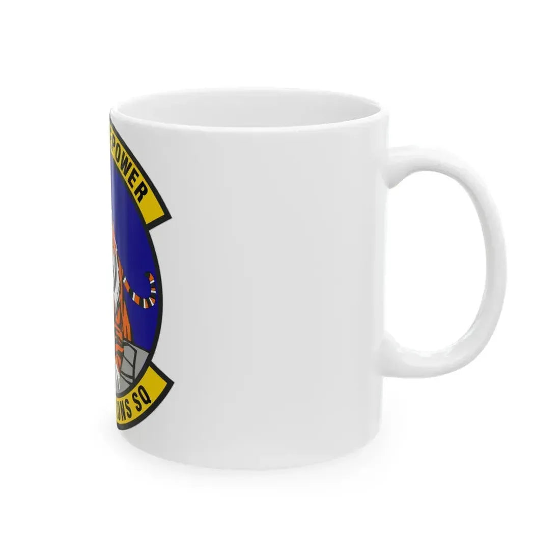 36 Munitions Squadron PACAF (U.S. Air Force) White Coffee Mug - Go Mug Yourself