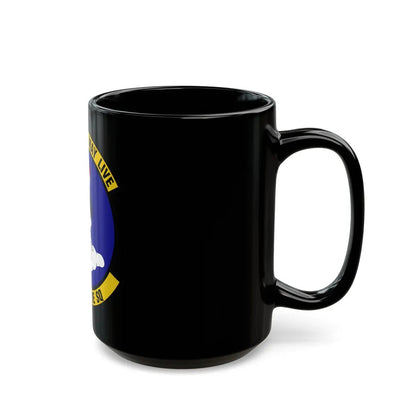 36 Rescue Sq AETC (U.S. Air Force) Black Coffee Mug-Go Mug Yourself