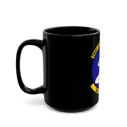 36 Rescue Sq AETC (U.S. Air Force) Black Coffee Mug-Go Mug Yourself