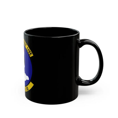 36 Rescue Sq AETC (U.S. Air Force) Black Coffee Mug-Go Mug Yourself