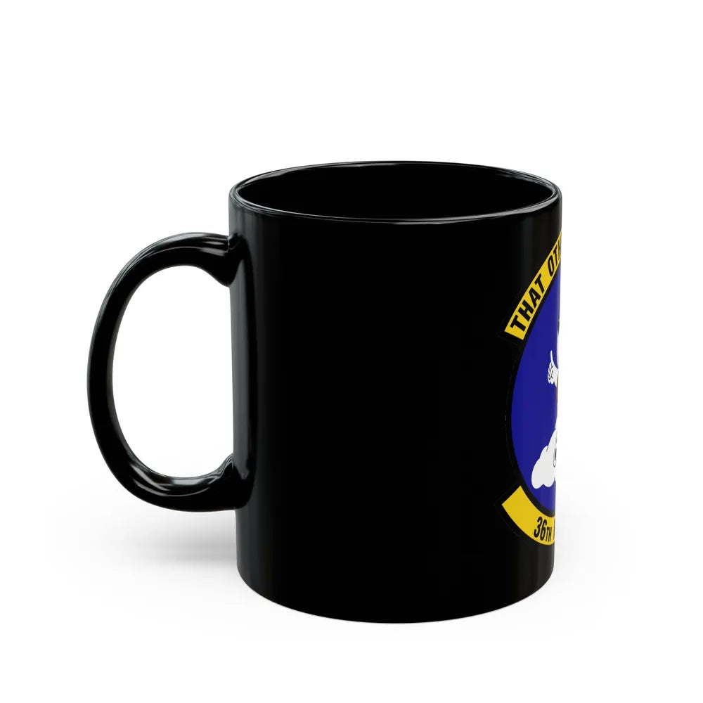 36 Rescue Sq AETC (U.S. Air Force) Black Coffee Mug-Go Mug Yourself