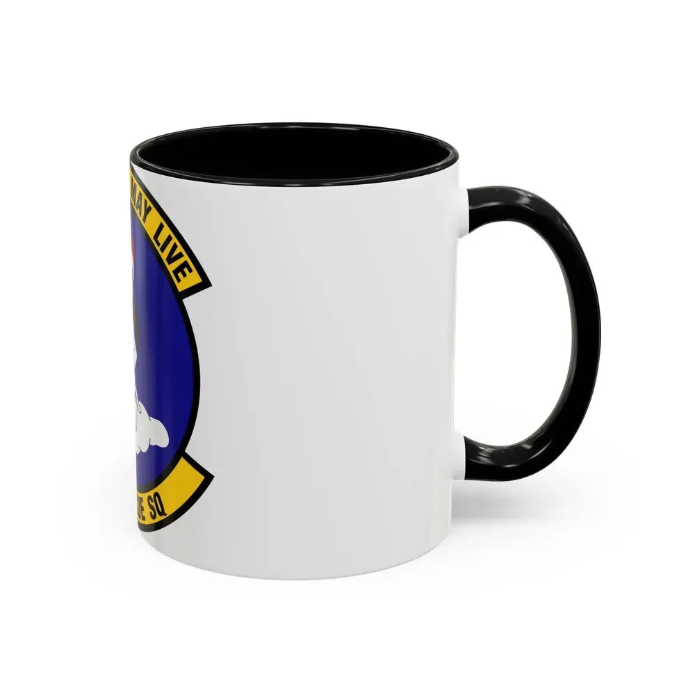 36 Rescue Sq AETC (U.S. Air Force) Accent Coffee Mug - Go Mug Yourself