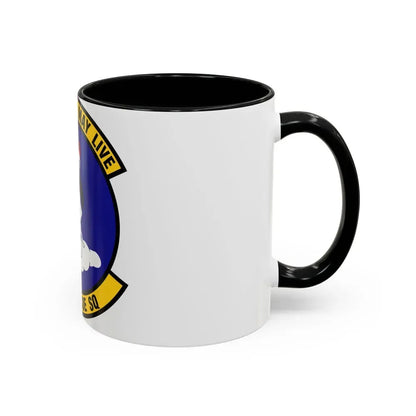 36 Rescue Sq AETC (U.S. Air Force) Accent Coffee Mug - Go Mug Yourself