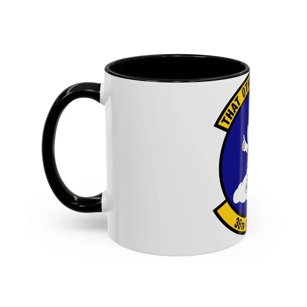 36 Rescue Sq AETC (U.S. Air Force) Accent Coffee Mug - Go Mug Yourself
