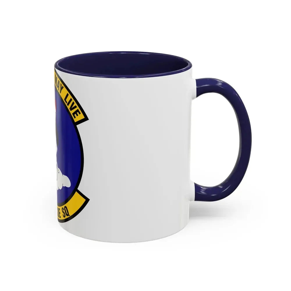 36 Rescue Sq AETC (U.S. Air Force) Accent Coffee Mug - Go Mug Yourself