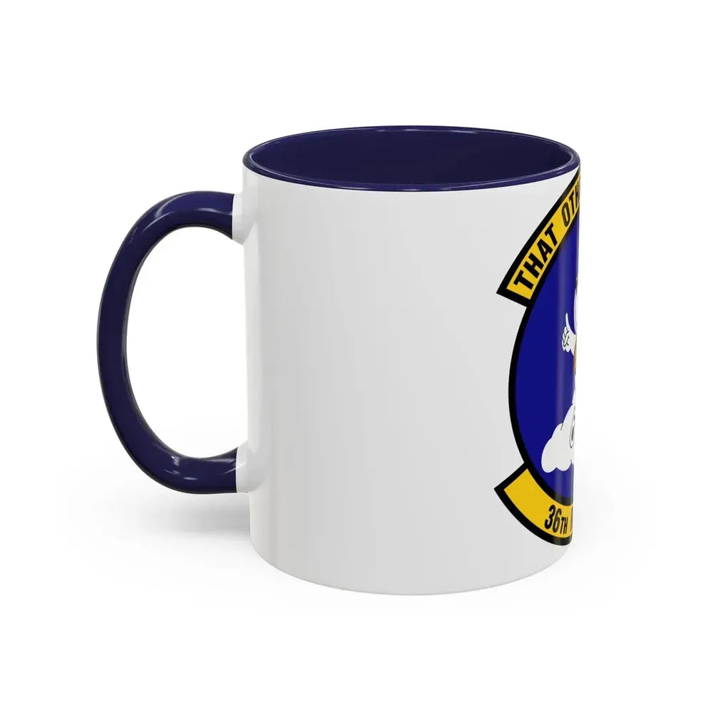 36 Rescue Sq AETC (U.S. Air Force) Accent Coffee Mug - Go Mug Yourself