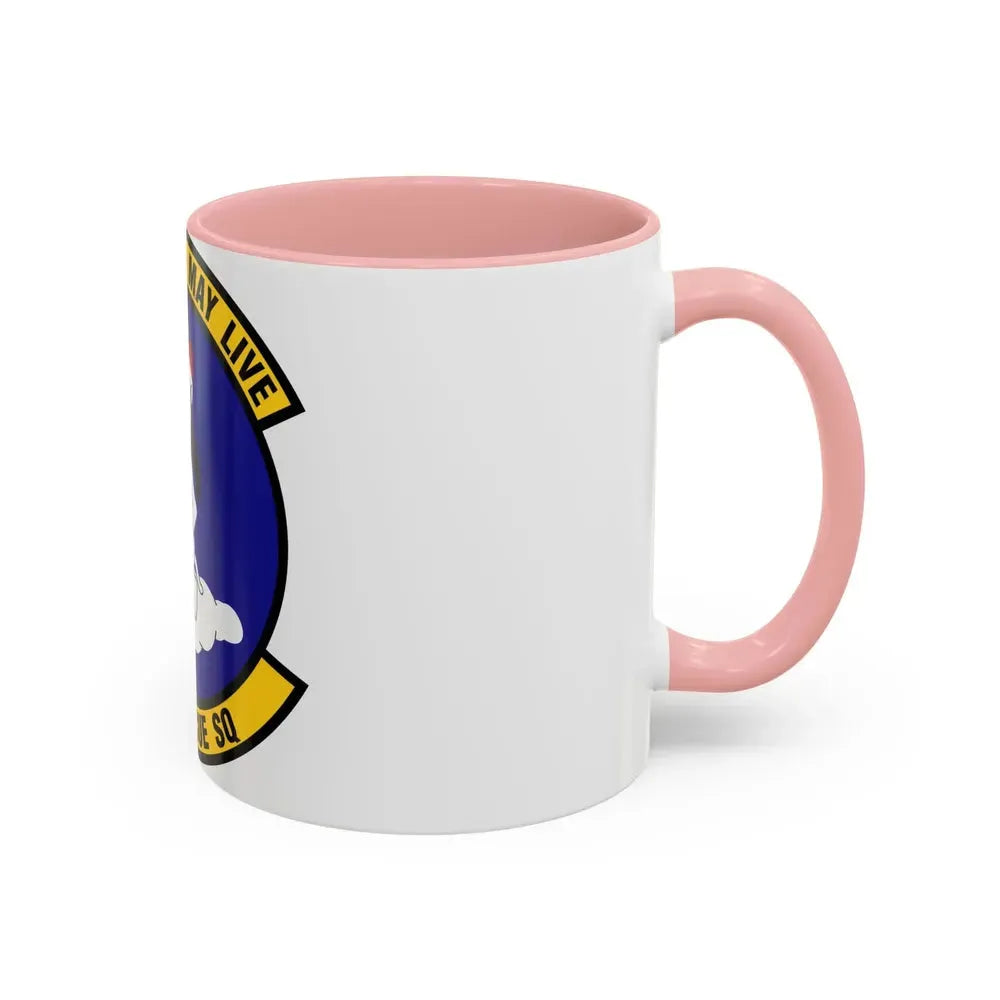 36 Rescue Sq AETC (U.S. Air Force) Accent Coffee Mug - Go Mug Yourself