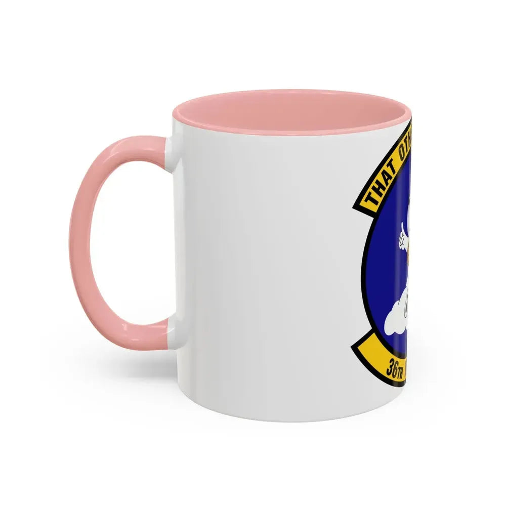 36 Rescue Sq AETC (U.S. Air Force) Accent Coffee Mug - Go Mug Yourself