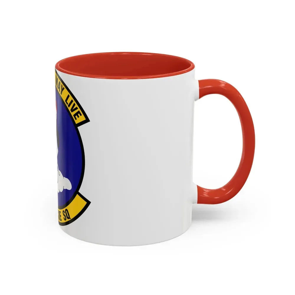 36 Rescue Sq AETC (U.S. Air Force) Accent Coffee Mug - Go Mug Yourself