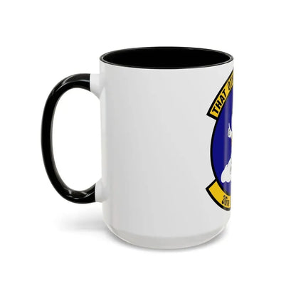 36 Rescue Sq AETC (U.S. Air Force) Accent Coffee Mug - Go Mug Yourself