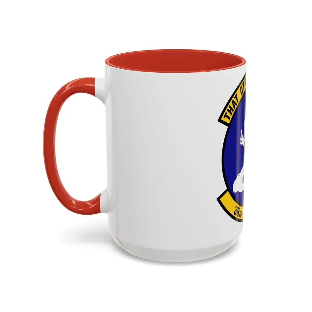36 Rescue Sq AETC (U.S. Air Force) Accent Coffee Mug - Go Mug Yourself