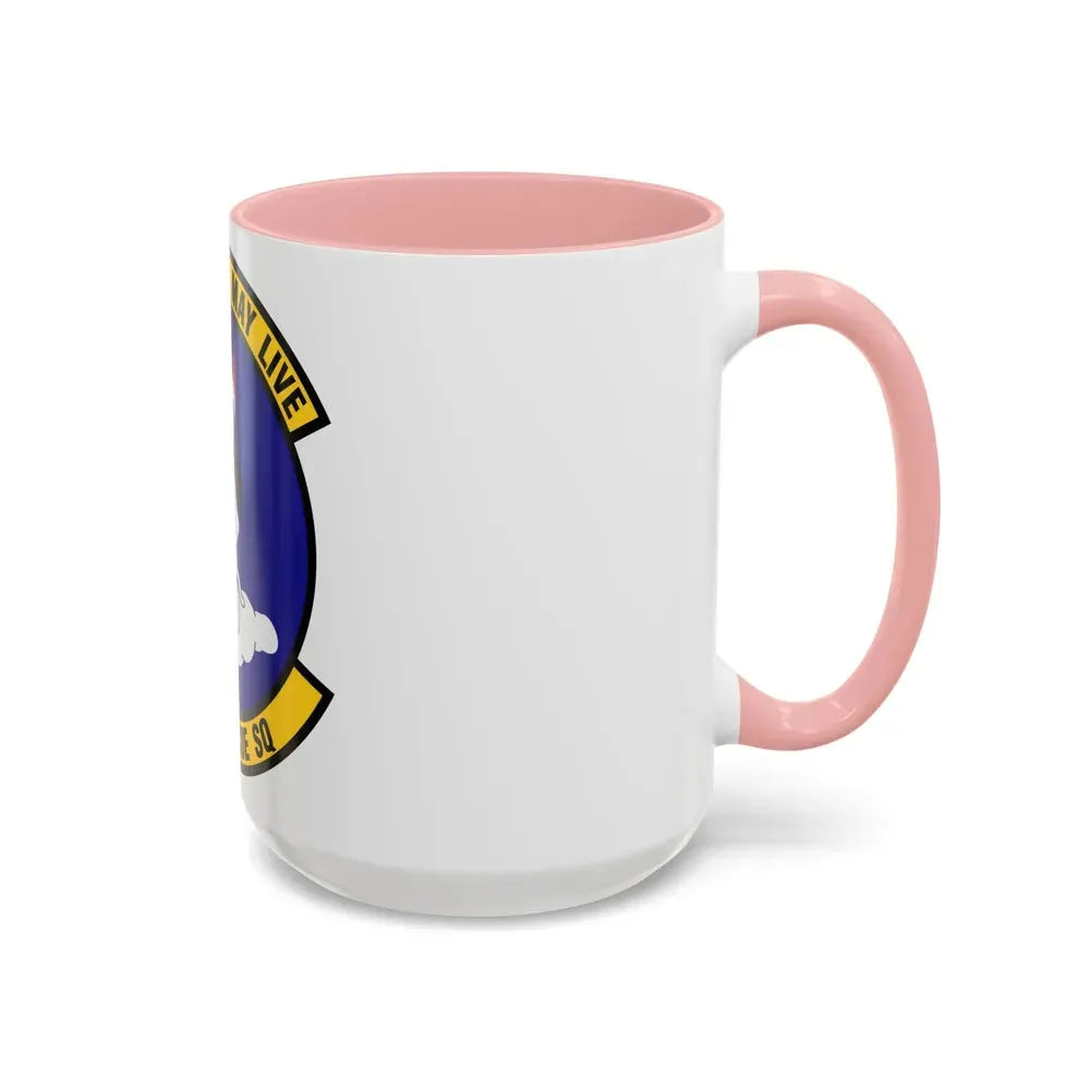 36 Rescue Sq AETC (U.S. Air Force) Accent Coffee Mug - Go Mug Yourself