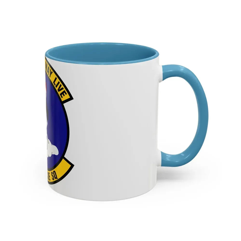 36 Rescue Sq AETC (U.S. Air Force) Accent Coffee Mug - Go Mug Yourself