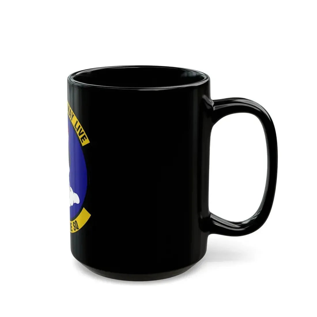 36 Rescue Sq AETC (U.S. Air Force) Black Coffee Mug - Go Mug Yourself