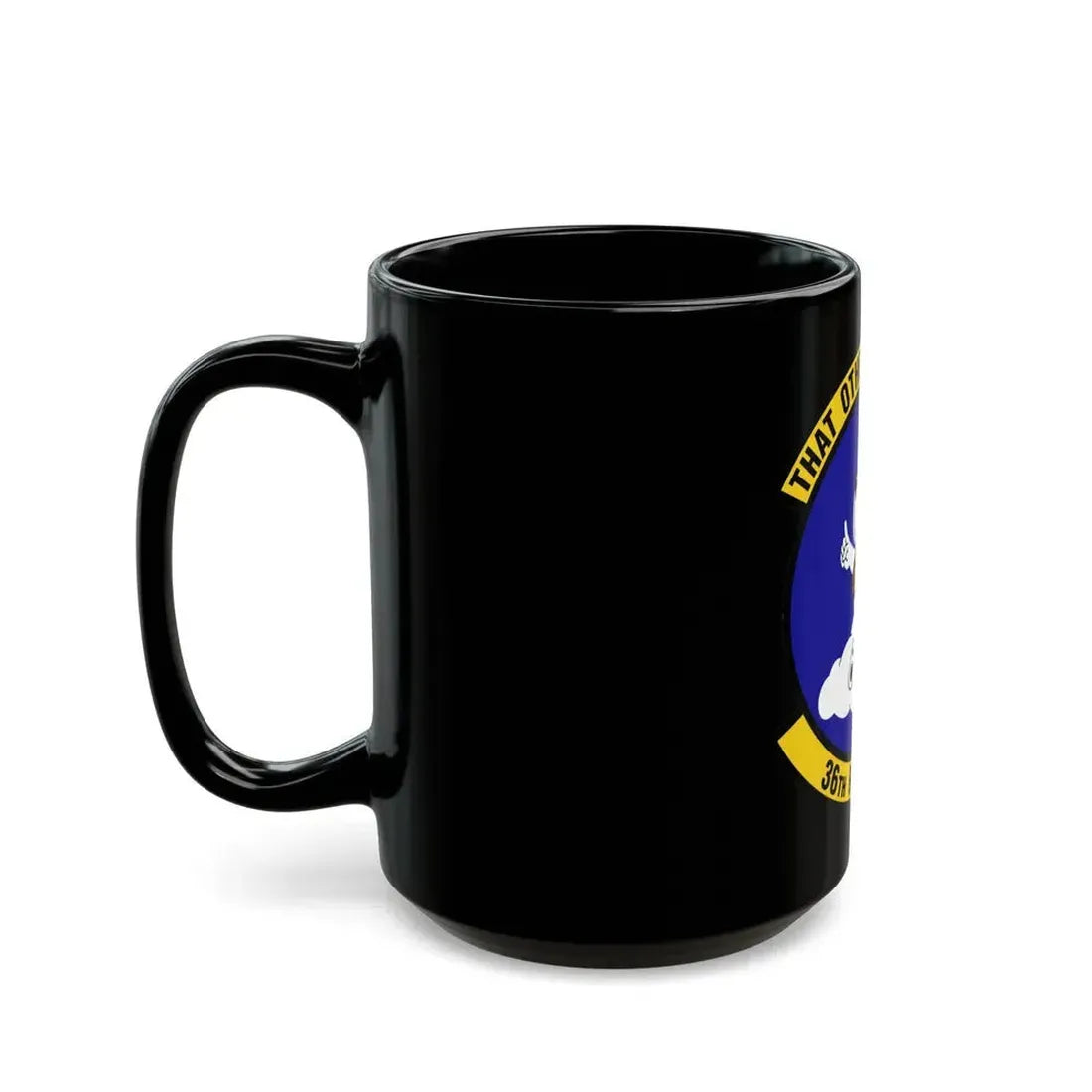 36 Rescue Sq AETC (U.S. Air Force) Black Coffee Mug - Go Mug Yourself