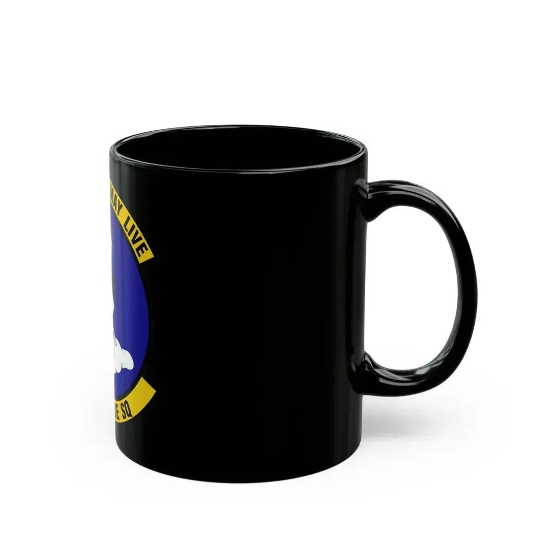 36 Rescue Sq AETC (U.S. Air Force) Black Coffee Mug - Go Mug Yourself