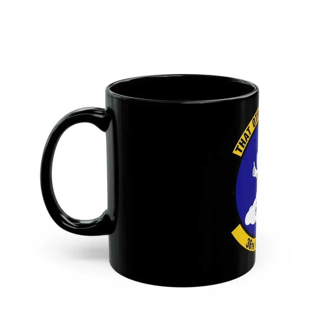 36 Rescue Sq AETC (U.S. Air Force) Black Coffee Mug - Go Mug Yourself