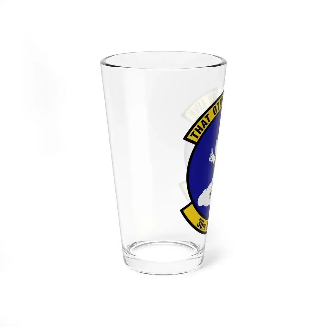 36 Rescue Sq AETC (U.S. Air Force) Pint Glass 16oz - Go Mug Yourself