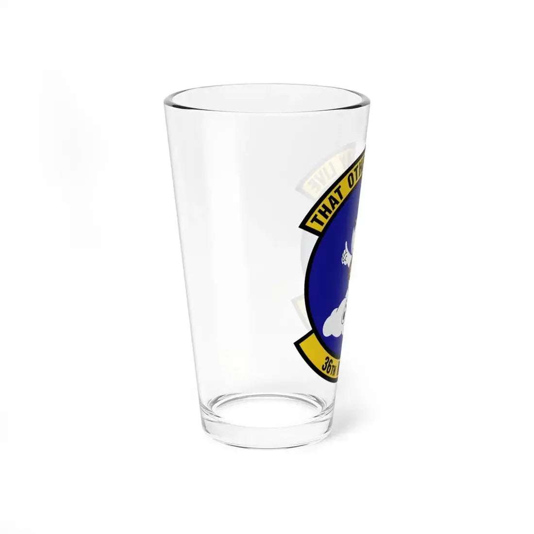 36 Rescue Sq AETC (U.S. Air Force) Pint Glass 16oz - Go Mug Yourself