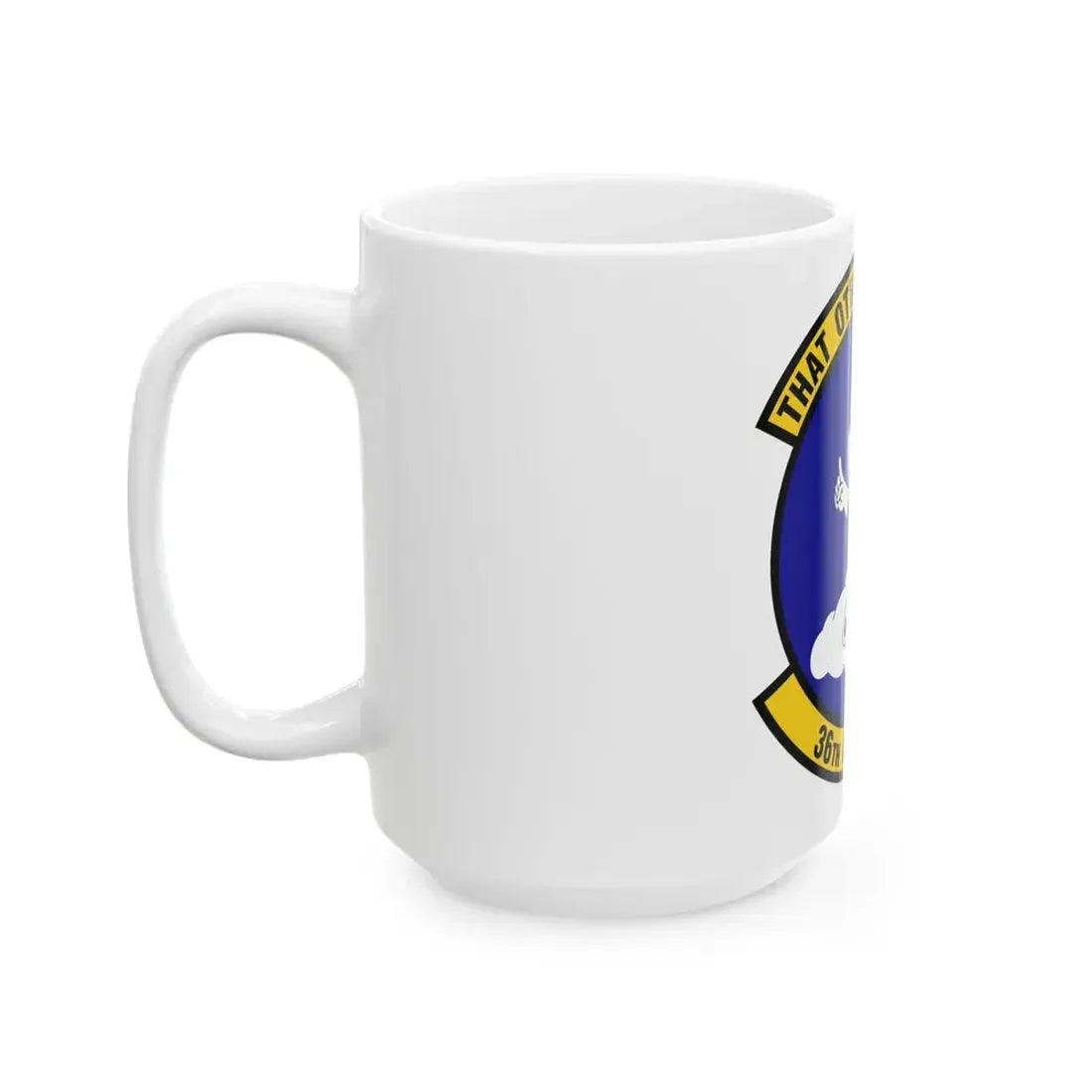 36 Rescue Sq AETC (U.S. Air Force) White Coffee Mug - Go Mug Yourself