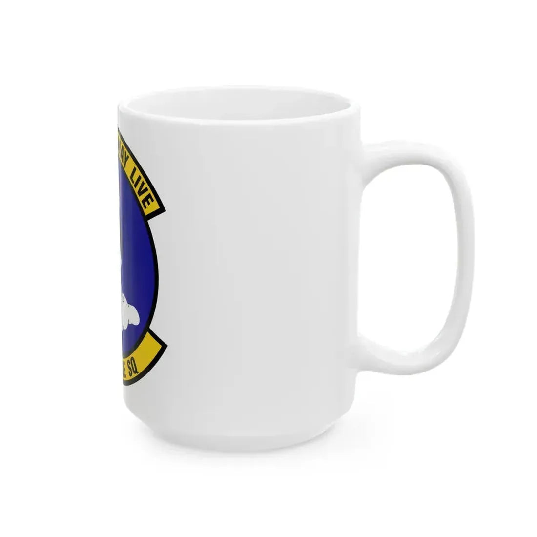 36 Rescue Sq AETC (U.S. Air Force) White Coffee Mug - Go Mug Yourself