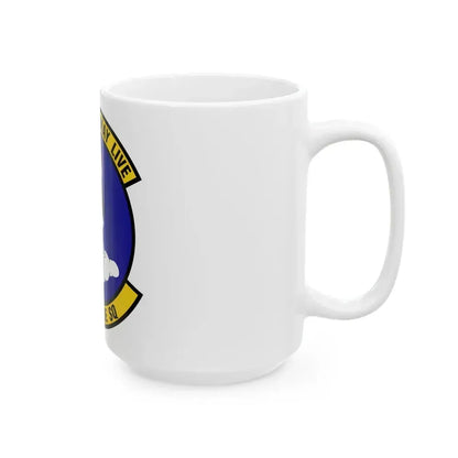 36 Rescue Sq AETC (U.S. Air Force) White Coffee Mug - Go Mug Yourself