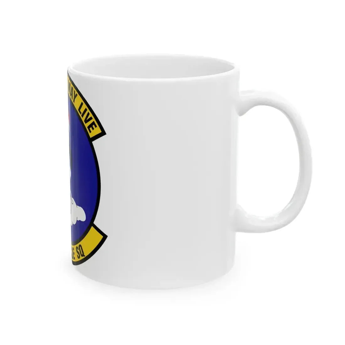 36 Rescue Sq AETC (U.S. Air Force) White Coffee Mug - Go Mug Yourself