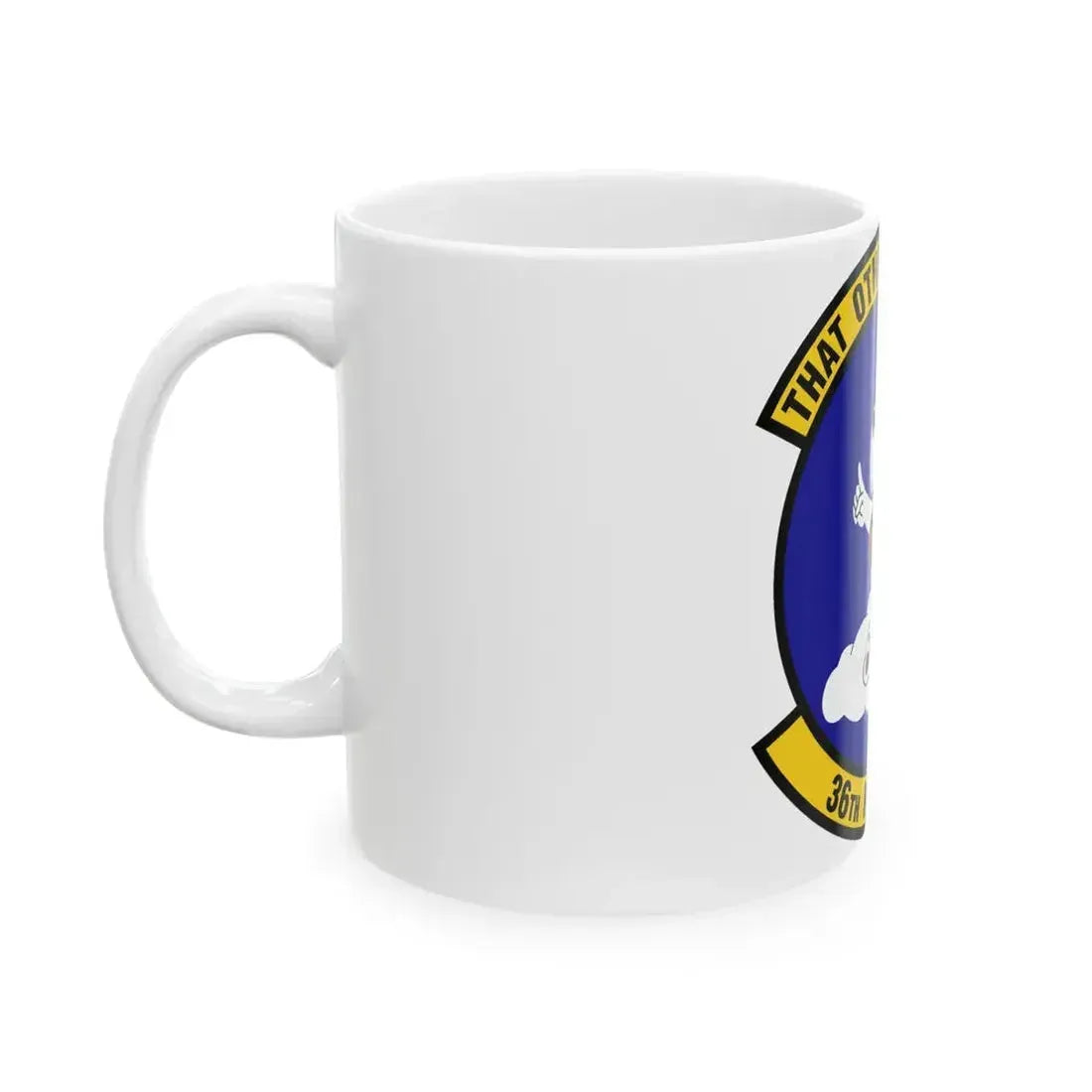 36 Rescue Sq AETC (U.S. Air Force) White Coffee Mug - Go Mug Yourself
