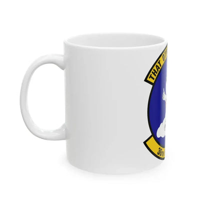 36 Rescue Sq AETC (U.S. Air Force) White Coffee Mug - Go Mug Yourself