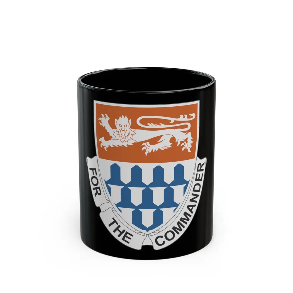 36 Signal Battalion (U.S. Army) Black Coffee Mug-11oz-Go Mug Yourself