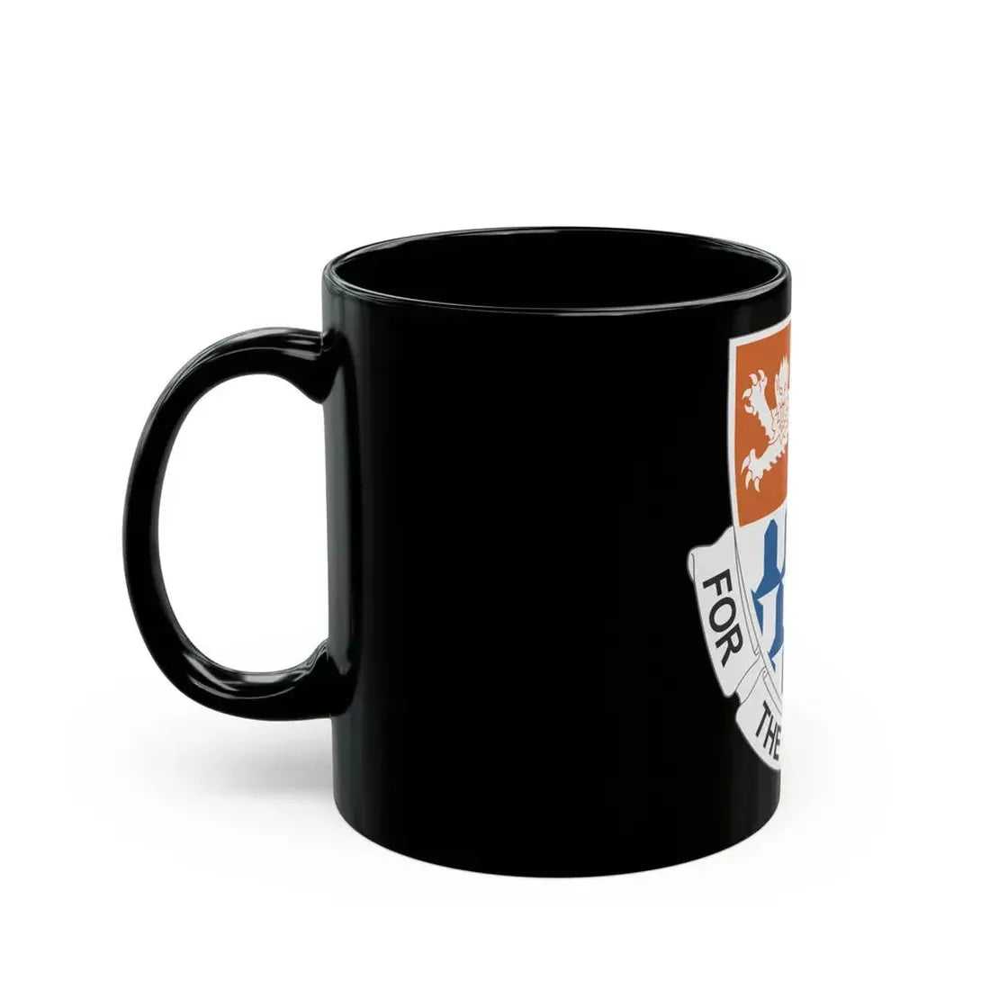 36 Signal Battalion (U.S. Army) Black Coffee Mug - Go Mug Yourself