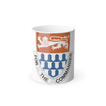 36 Signal Battalion (U.S. Army) Color Changing Coffee Mug 11oz - Go Mug Yourself